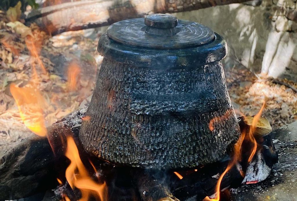 دیزی سنگی سنتی