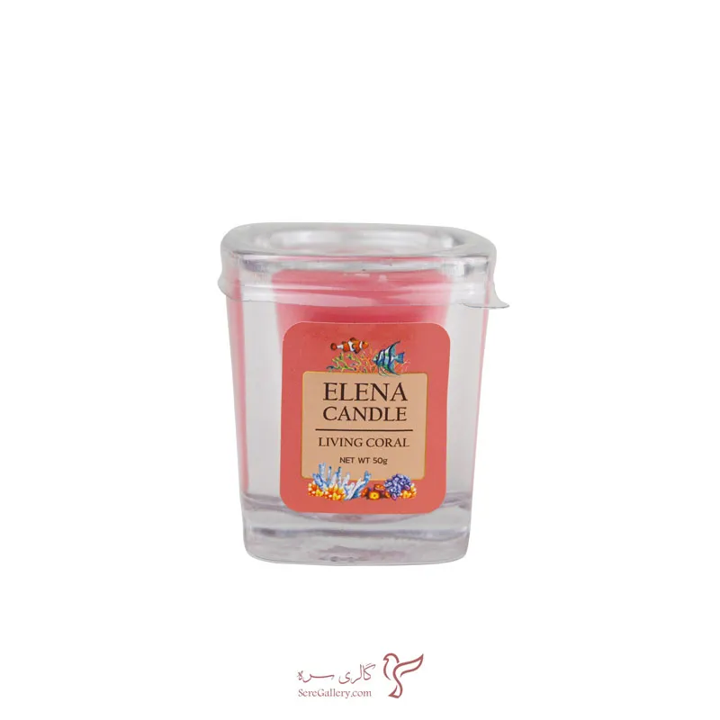 شمع معطر النا رایحه مرجان – 50 گرم
