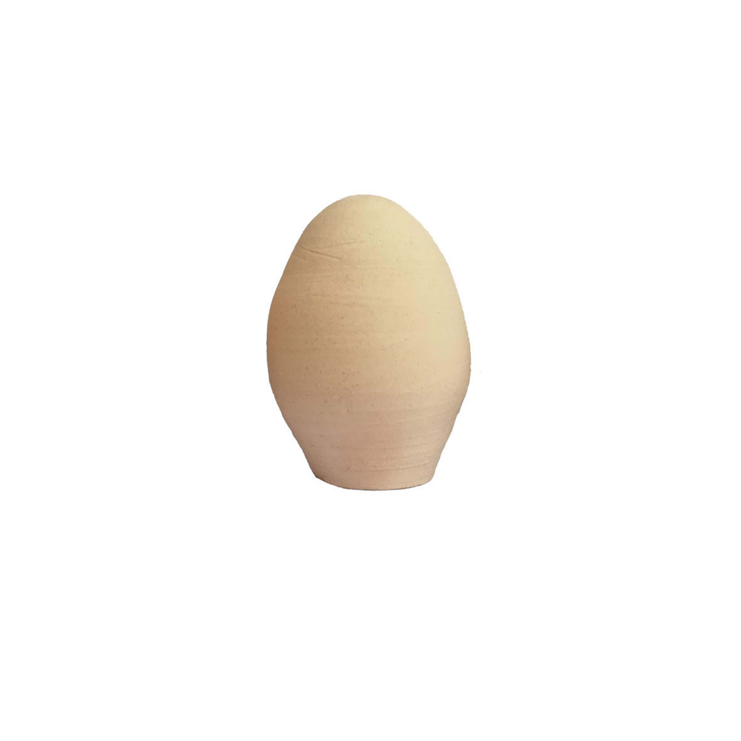 تخم مرغ سفالی خام کوچک بسته 4تایی