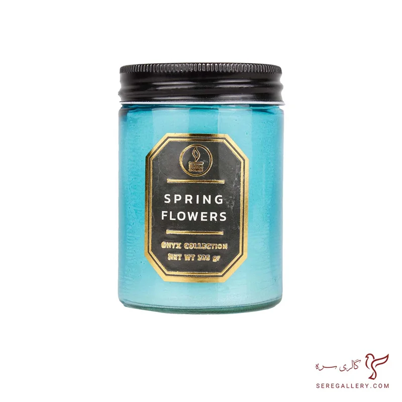 شمع معطر النا سری اونیکس با رایحه گل های بهاری - 225 گرم