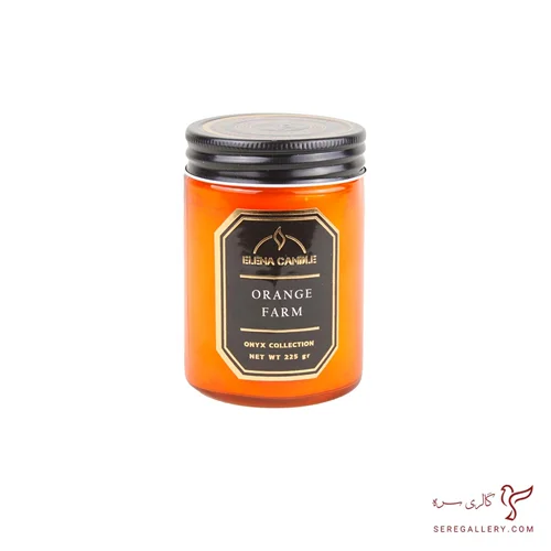 شمع معطر النا سری اونیکس با رایحه باغ پرتقال – 225 گرم